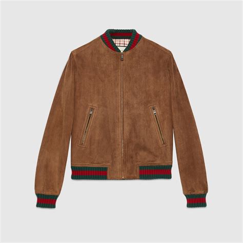 gucci goose down jacket|gucci suede jacket.